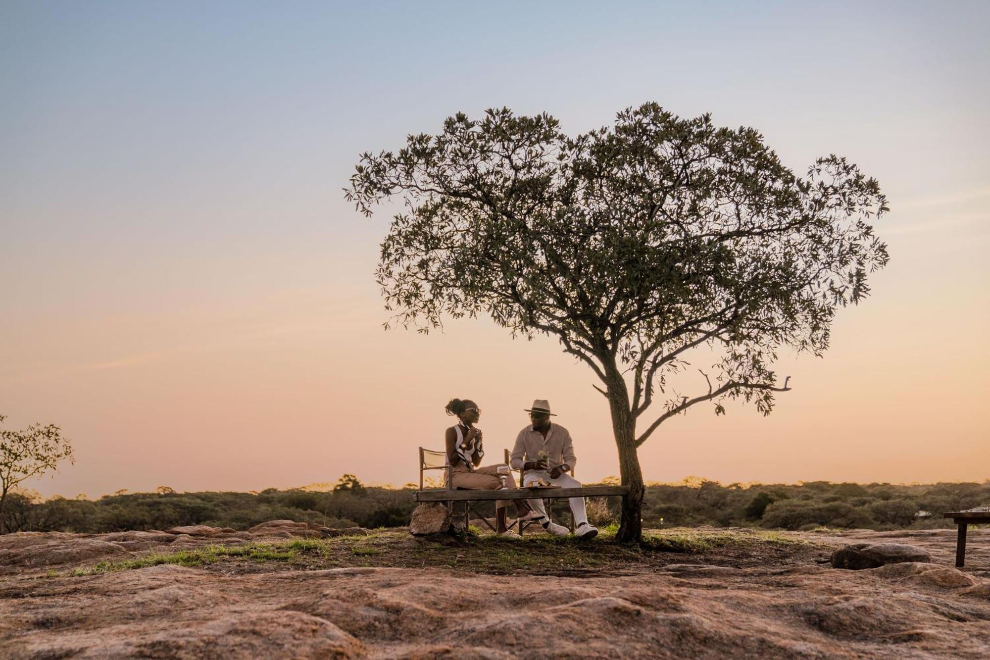 Mdluli Safari Lodge ヘイジービュー エクステリア 写真