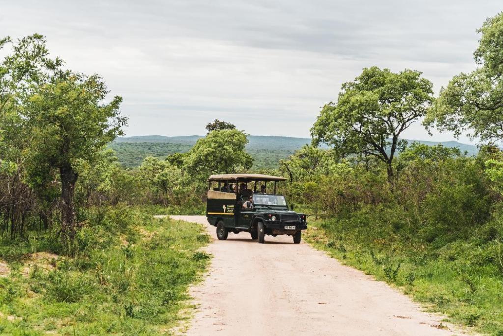 Mdluli Safari Lodge ヘイジービュー エクステリア 写真