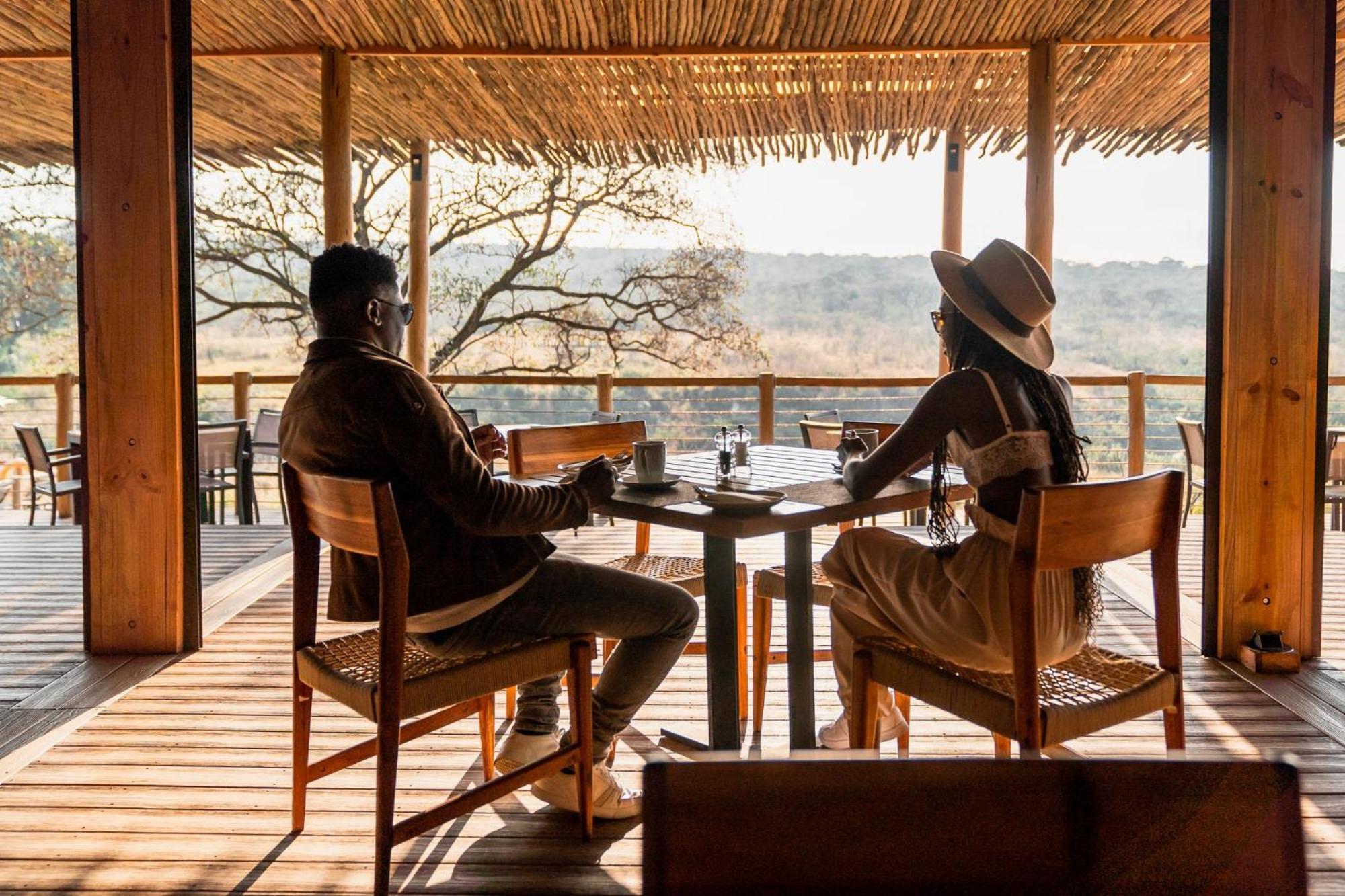 Mdluli Safari Lodge ヘイジービュー エクステリア 写真