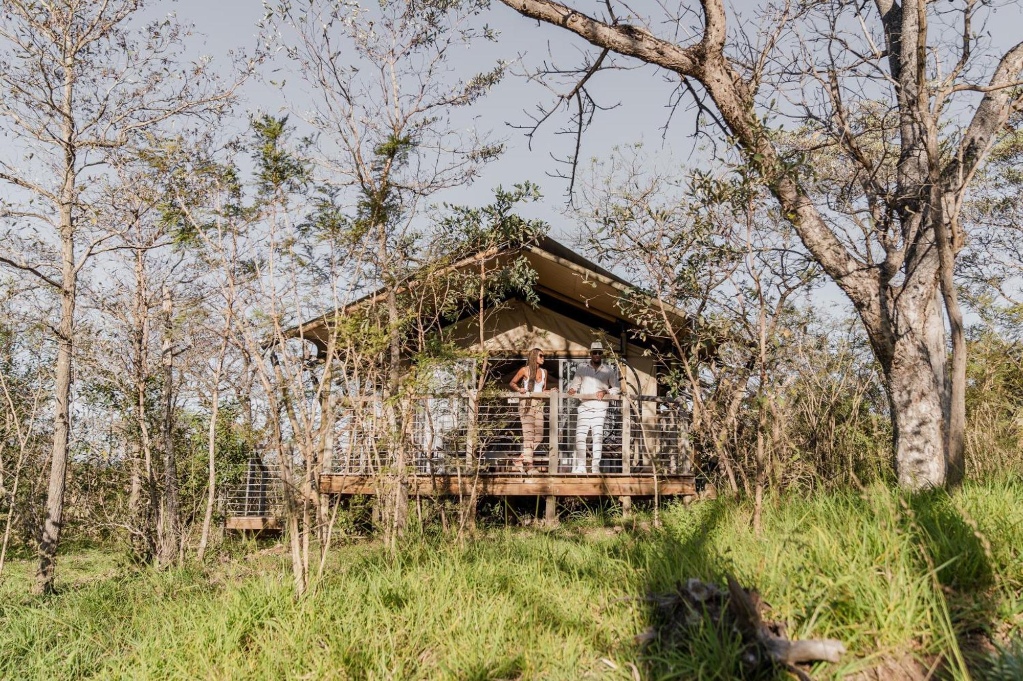 Mdluli Safari Lodge ヘイジービュー エクステリア 写真